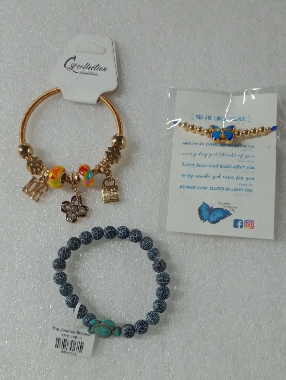 Bundle NWT Bracelets #A451